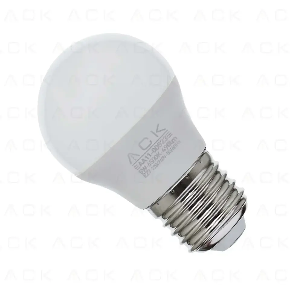 ACK 5W 220-240V E27 4000K Top Led Ampul AA11-00521