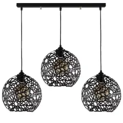 Aydinlatmadunyam Sarkit Black Selcuklu-Mr-786
