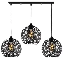 Aydinlatmadunyam Sarkit Black Selcuklu-Mr-786