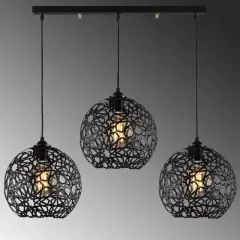 Aydinlatmadunyam Sarkit Black Selcuklu-Mr-786