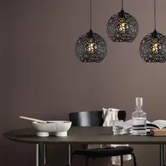 Aydinlatmadunyam Sarkit Black Selcuklu-Mr-786