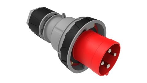 Bemis  4/63A. Düz Fiş   IP67 BC1-4504-7011