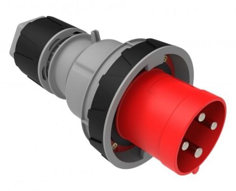 Bemis  4/63A. Düz Fiş   IP67 BC1-4504-7011
