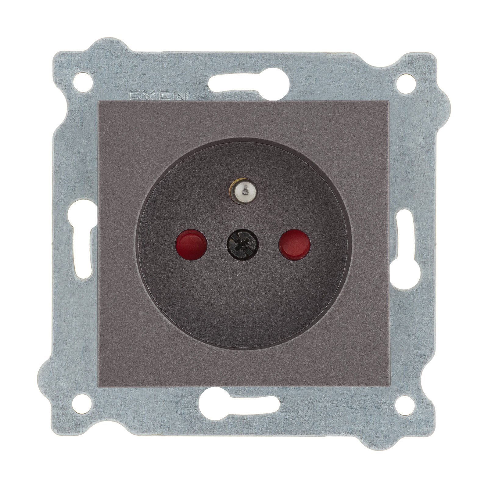 Exen Mocha Modül+Kapak  Çocuk Korumali Ups Priz