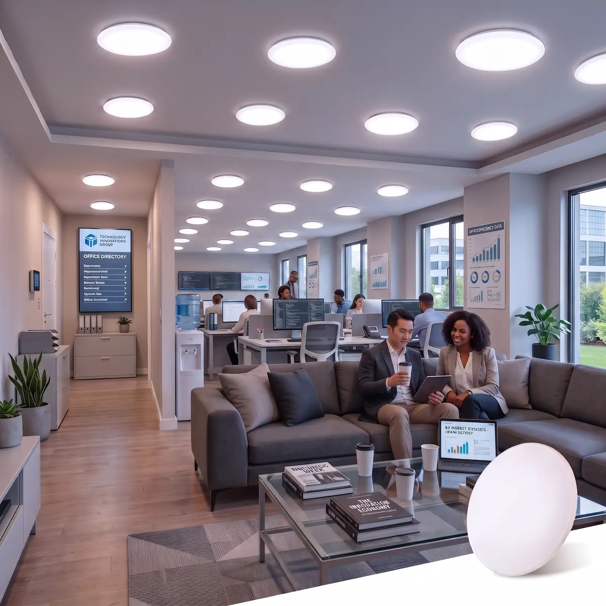 Horoz 24W Led Panel Ayarlanabilir Beyaz 6400K Stella-24 H-016-052-0024-0003