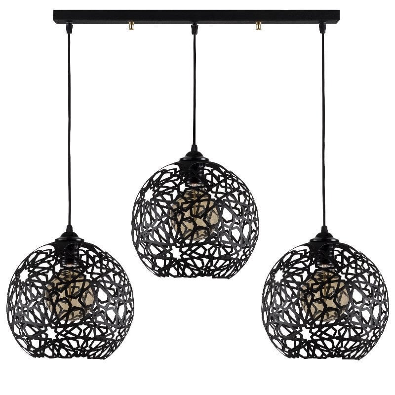 Aydinlatmadunyam Sarkit Black Selcuklu-Mr-786