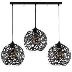 Aydinlatmadunyam Sarkit Black Selcuklu-Mr-786