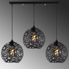 Aydinlatmadunyam Sarkit Black Selcuklu-Mr-786