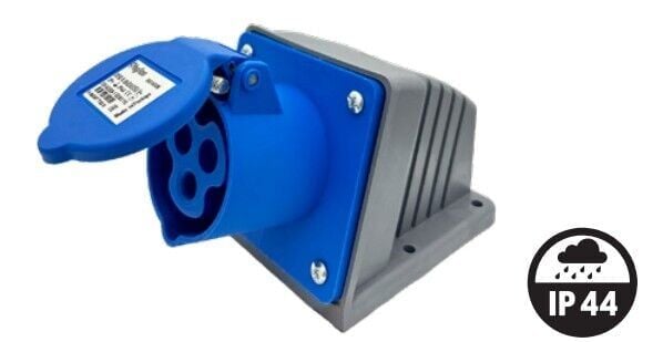 BYLION Cee Norm 16A 220V Ip44 3K Duvar Prizi