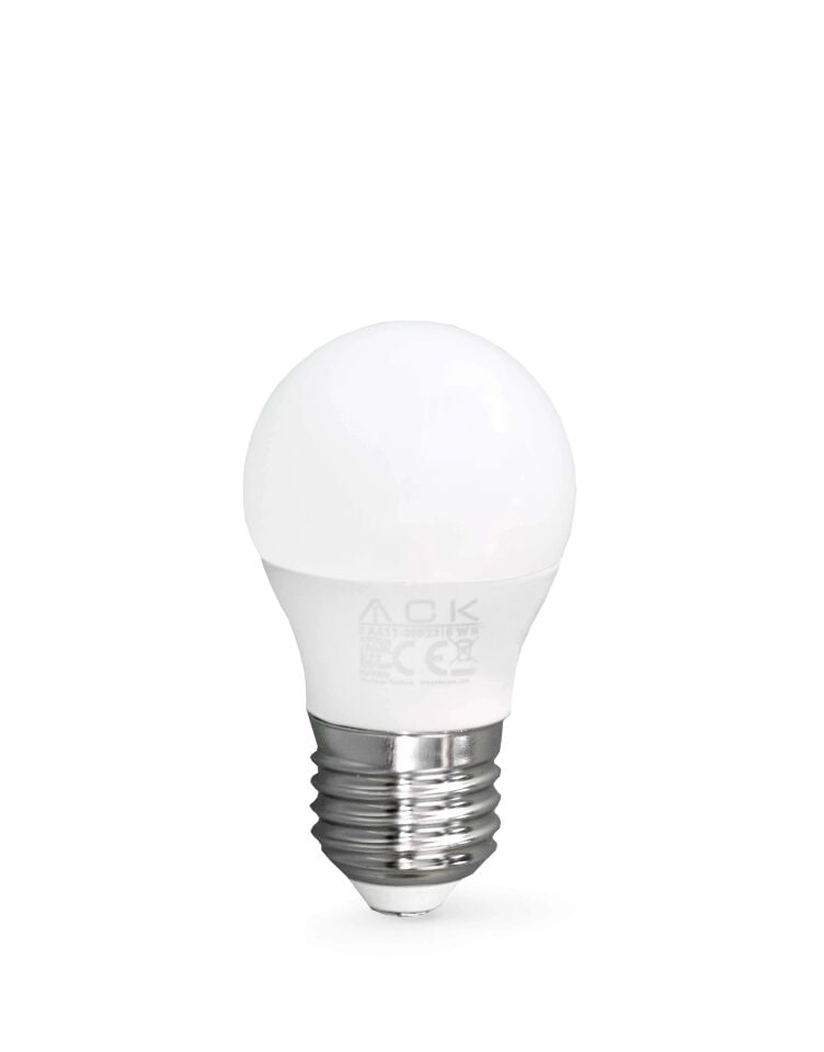 ACK 5W 220-240V E27 6500K Top Led Ampul AA11-00523
