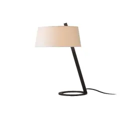 Aydinlatmadunyam Masa Lambasi WhiteBlack Simit-Mr-624