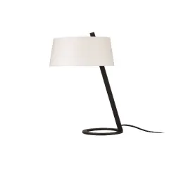 Aydinlatmadunyam Masa Lambasi WhiteBlack Simit-Mr-624