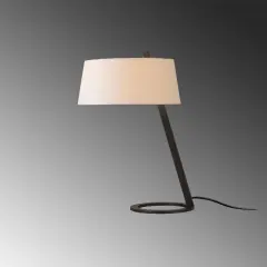Aydinlatmadunyam Masa Lambasi WhiteBlack Simit-Mr-624
