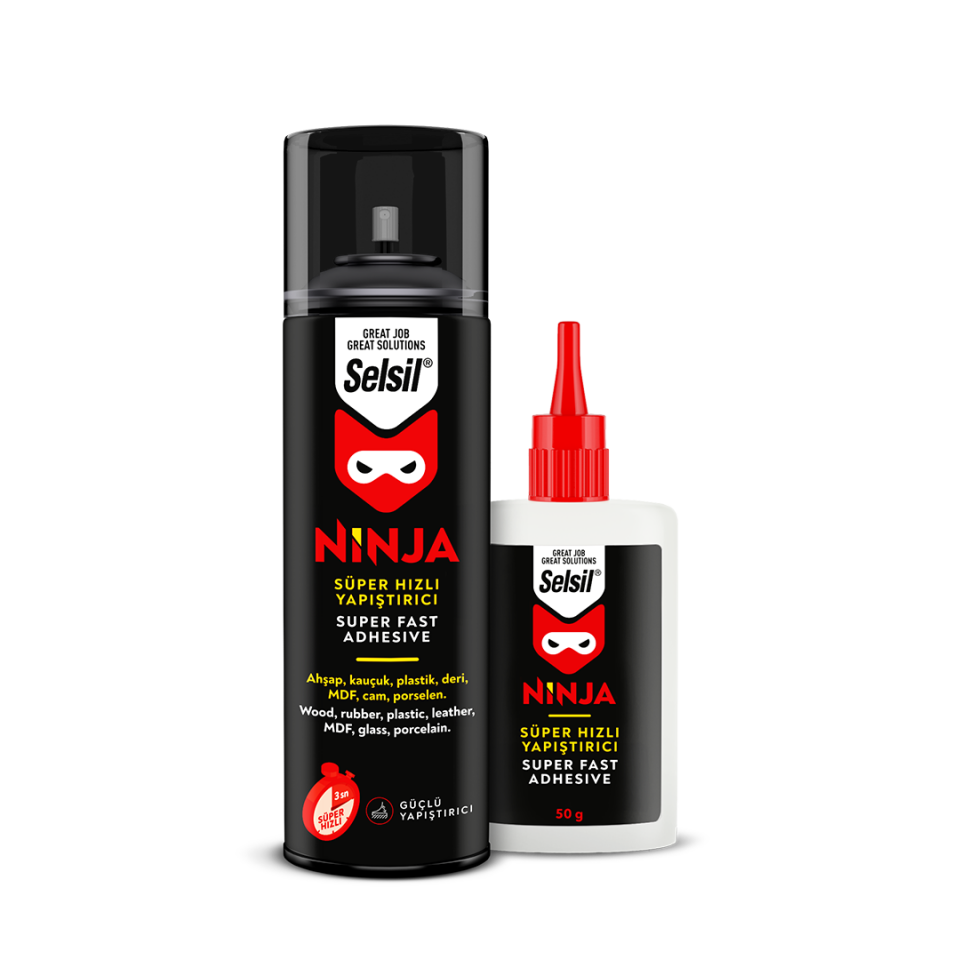Selsil Ninja Hizli Yapistirici 400 Ml