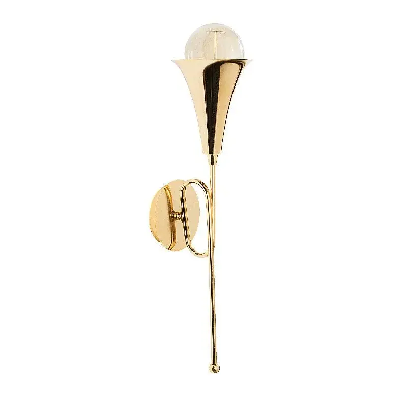 Aydinlatmadunyam Aplik Gold Sarmal-3051