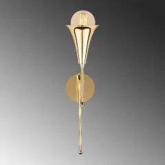 Aydinlatmadunyam Aplik Gold Sarmal-3051