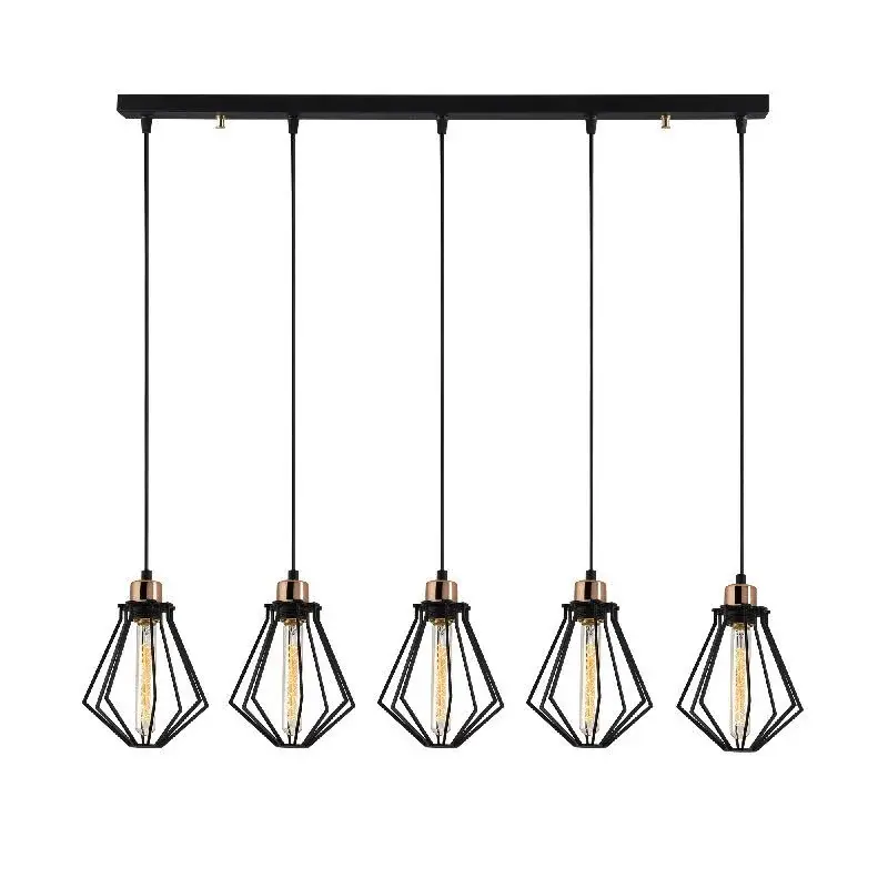Aydinlatmadunyam Sarkit BlackBronze Oylat-N-1037