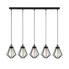 Aydinlatmadunyam Sarkit BlackBronze Oylat-N-1037