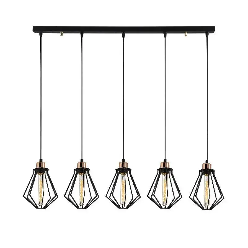 Aydinlatmadunyam Sarkit BlackBronze Oylat-N-1037