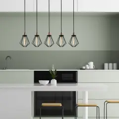 Aydinlatmadunyam Sarkit BlackBronze Oylat-N-1037