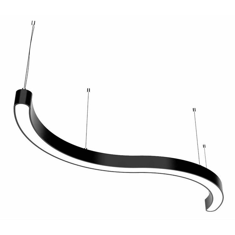 Ksl2901 50W Modern Dekoratif Sarkıt Su Yolu  Linear Beyaz