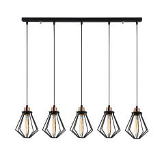 Aydinlatmadunyam Sarkit BlackBronze Oylat-N-1037
