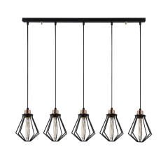 Aydinlatmadunyam Sarkit BlackBronze Oylat-N-1037