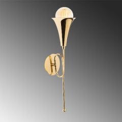 Aydinlatmadunyam Aplik Gold Sarmal-3051