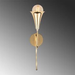 Aydinlatmadunyam Aplik Gold Sarmal-3051