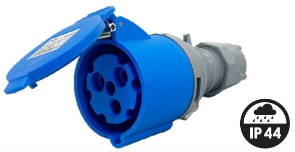 BYLION Cee Norm 32A 220V Ip44 3K Uzatma Prizi