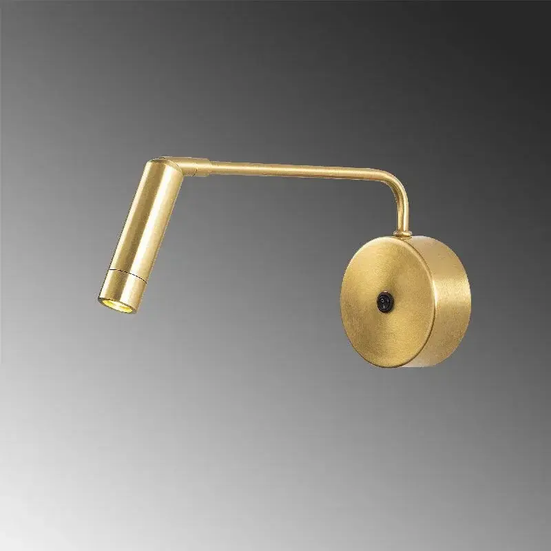 Aydinlatmadunyam Aplik YellowBlack Ugur-6041