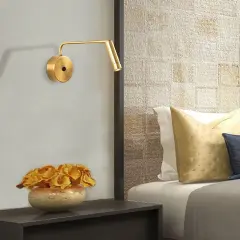 Aydinlatmadunyam Aplik YellowBlack Ugur-6041