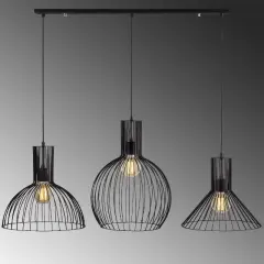 Aydinlatmadunyam Sarkit Black Tabut-Mr-768