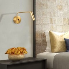 Aydinlatmadunyam Aplik YellowBlack Ugur-6041