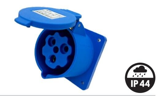 BYLION Cee Norm 32A 220V Ip44 3K Makine Prizi