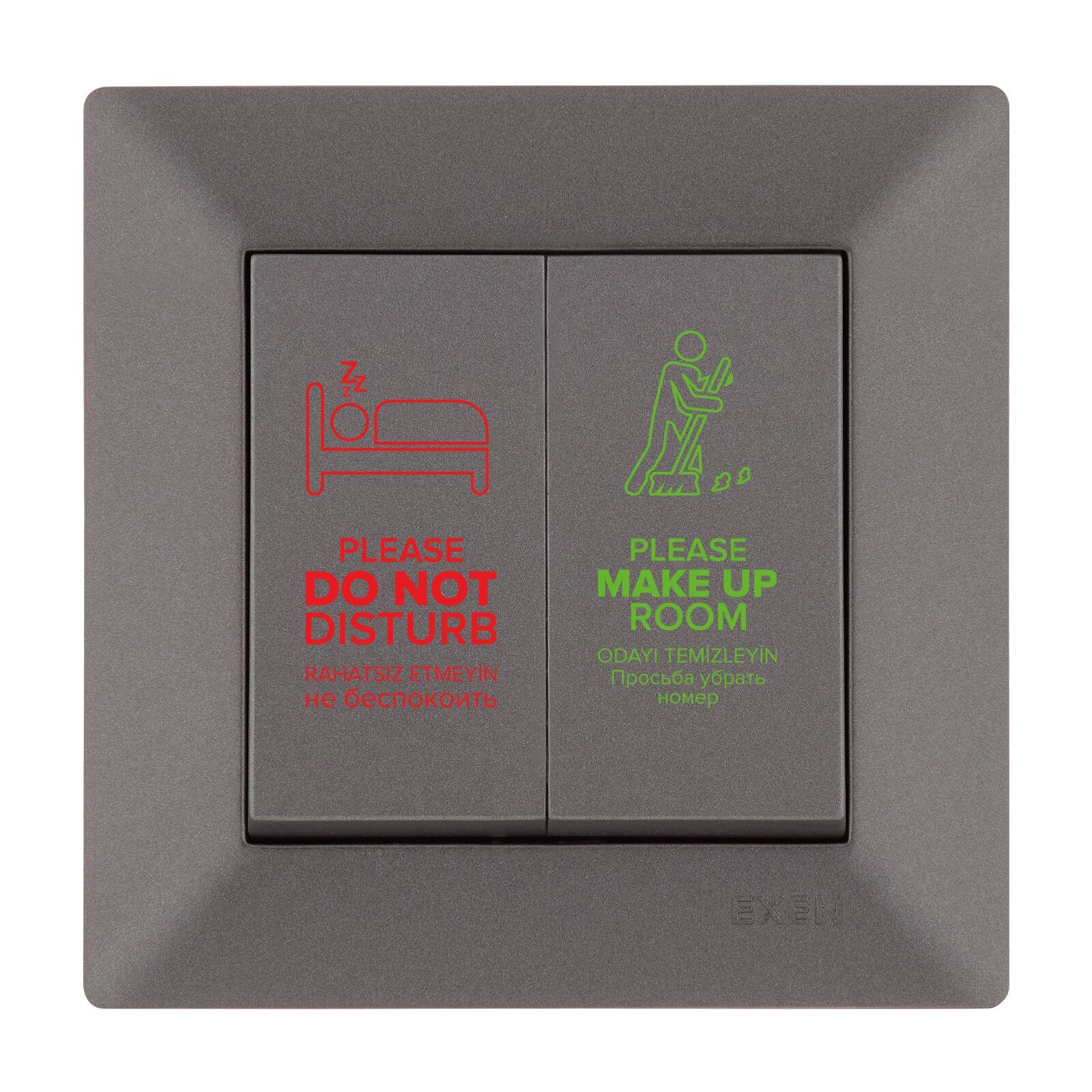 Exen Odak Mocha Dnd/Mur Komütatör Komple Takim