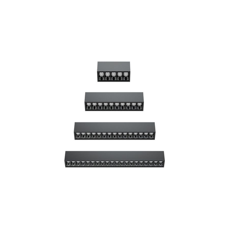 Goya Gy 8044-90 Cm Siyah Kasa 60W 48° 3000K Linear Armatür