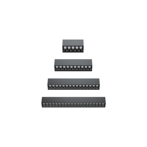 Goya Gy 8044-90 Cm Siyah Kasa 60W 48° 3000K Linear Armatür
