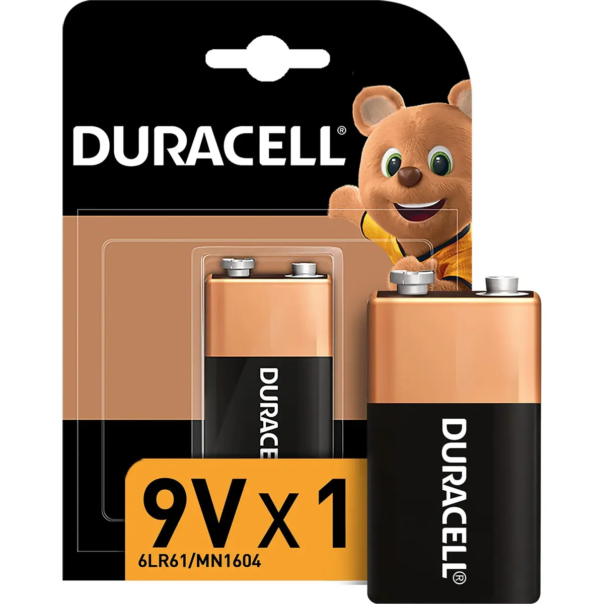 DURACELL 9 Volt Pil Tekli
