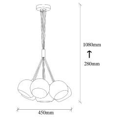 Aydinlatmadunyam Sarkit BlackGold Top-15-Mr-630