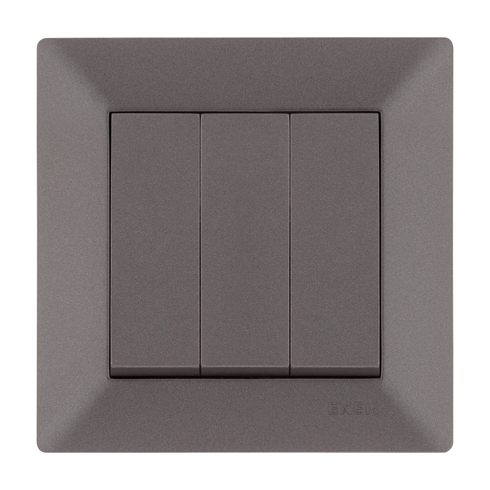 Exen Odak Mocha Üçlü Anahtar Komple Takim