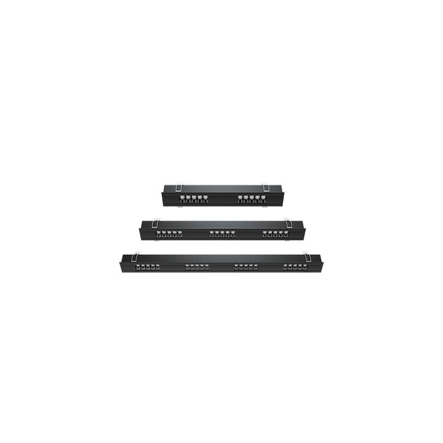 Goya Gy 8024-64 Cm Siyah Kasa 25W 48° 3000K Linear Armatür