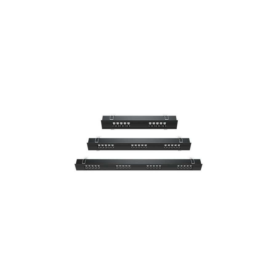 Goya Gy 8024-64 Cm Siyah Kasa 25W 48° 3000K Linear Armatür