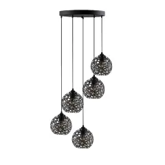 Aydinlatmadunyam Sarkit Black Selcuklu-Mr-790