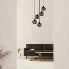 Aydinlatmadunyam Sarkit Black Selcuklu-Mr-790