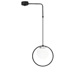 Aydinlatmadunyam Sarkit BlackWhite Dolunay-4496