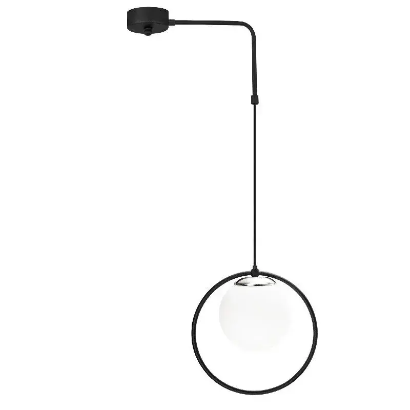 Aydinlatmadunyam Sarkit BlackWhite Dolunay-4496