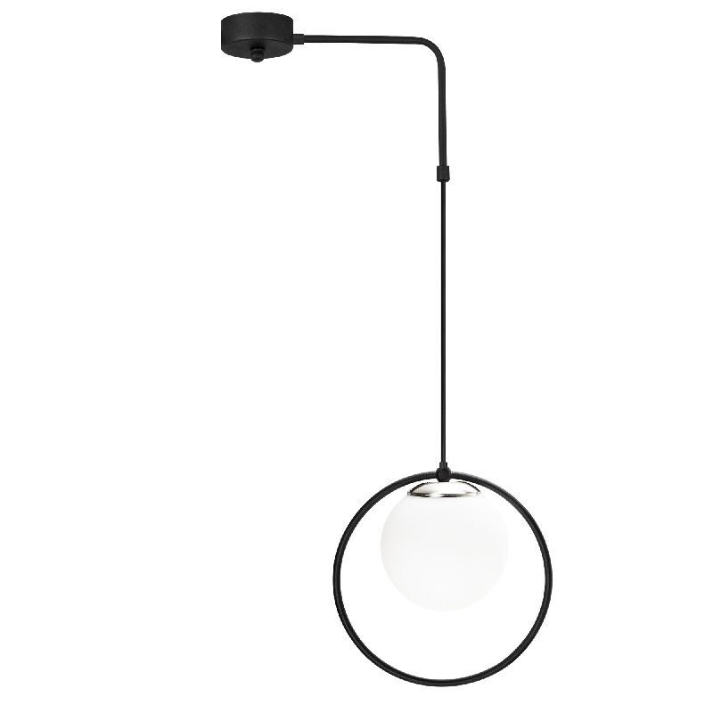 Aydinlatmadunyam Sarkit BlackWhite Dolunay-4496