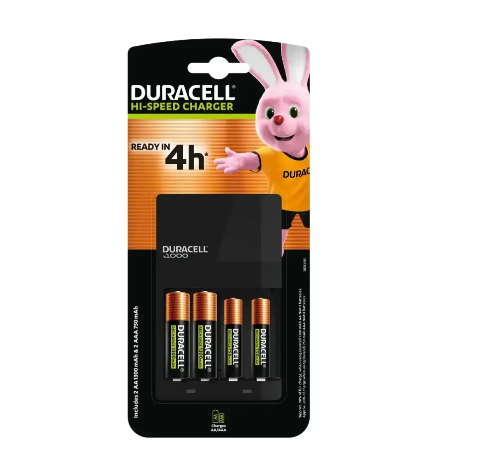 Duracell Sarj Aleti Cef14 2+2 Pilli