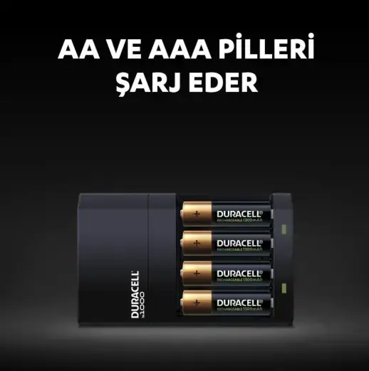 Duracell Sarj Aleti Cef14 2+2 Pilli